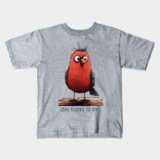 Zero Flocks to Give Kids T-Shirt